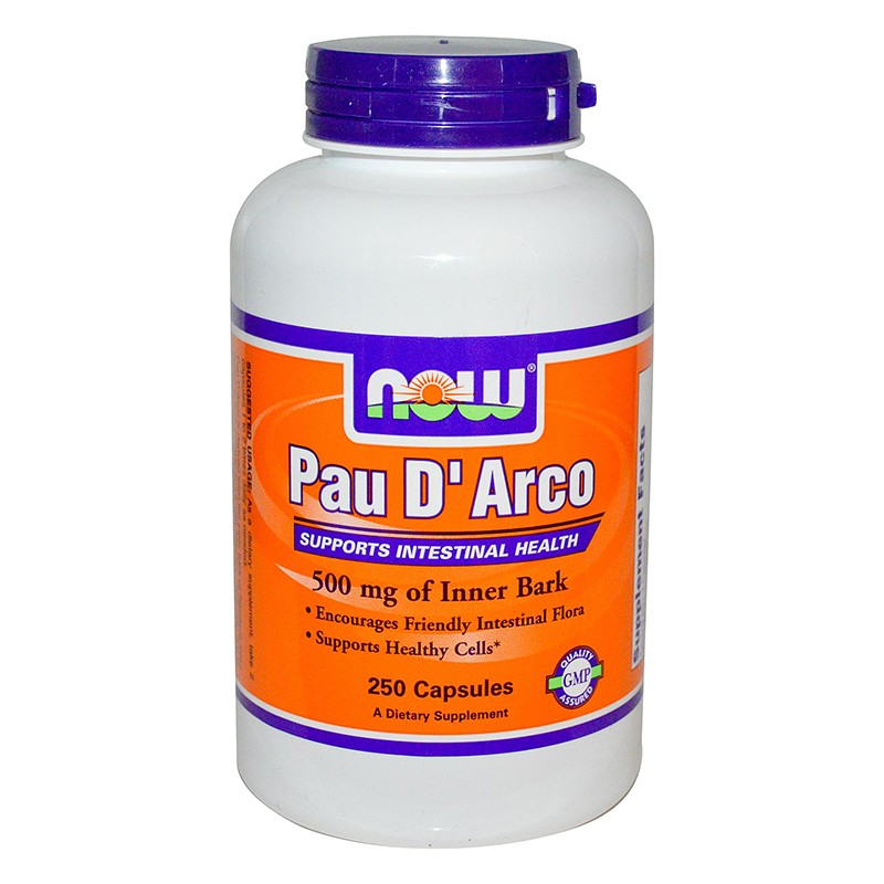 Now Пау Дарко 500мг. за силен иммунитет