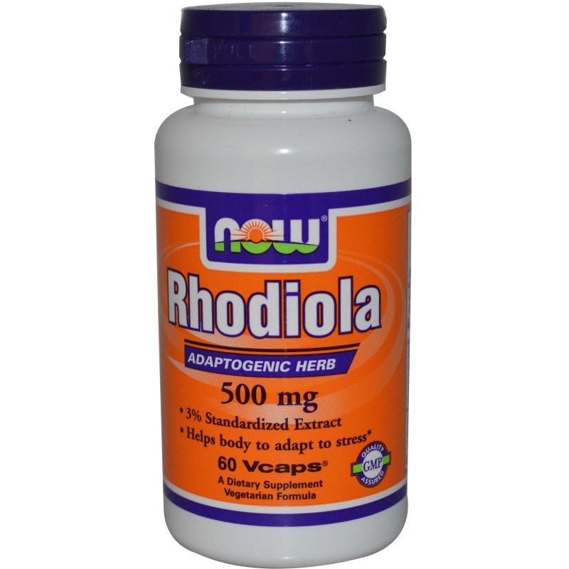 Now Златен Корен 500 мг. при стрес