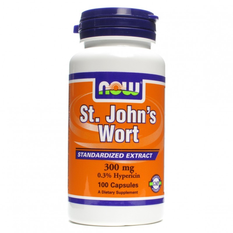 Now Жълт Кантарион 300 мг.