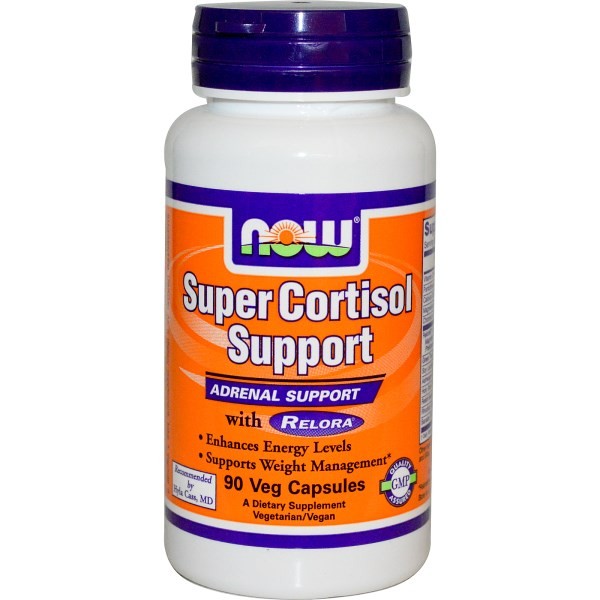 Now Super Cortisol Support 90 капсули