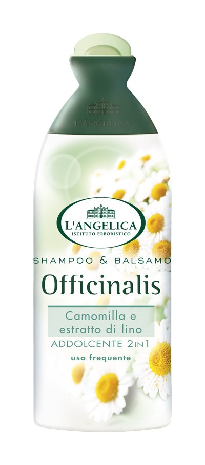 L' Angelica Омекотяващ шампоан 2 в 1 с балсам 250мл