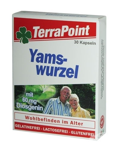 Диоскорея корени