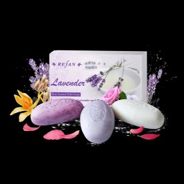 Фин тоалетен сапун “Лавандула” Refan  *3