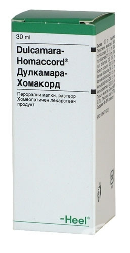 Dulcamara-Homaccord (капки) сол. 30мл