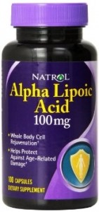 Мощен антиоксидант, Natrol Alpha Lipoic Acid 100mg