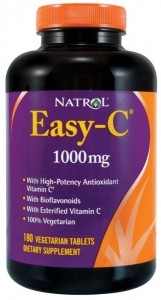 Силен антиоксидант Natrol Easy-C 1000mg+Citrus Bioflavonoids