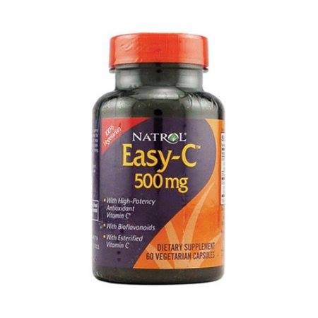 Силен антиоксидант Natrol Easy-C 500mg+Citrus Bioflavonoids
