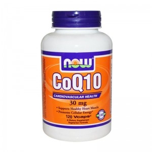 CoQ10 100 мг Now Foods