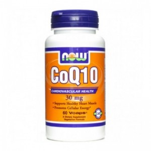 CoQ10 30 мг Now Foods