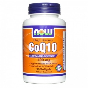 CoQ10 400 мг Now Foods