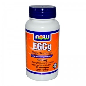 EGCG (Green Tea Extract) 400 мг Now Foods