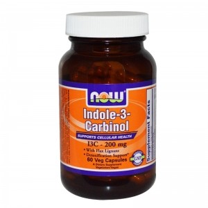 Indole-3-Carbinol Now Foods