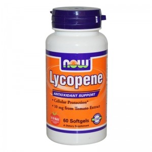 Lycopene 10 мг Now Foods