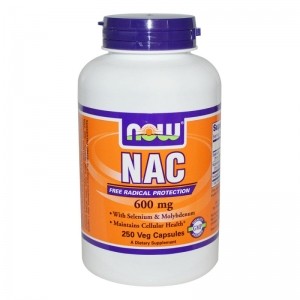 N-Acetyl Cysteine 600 мг Now Foods