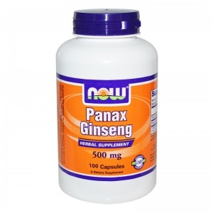 Panax Ginseng (Жен-Шен) 520 мг Now Foods
