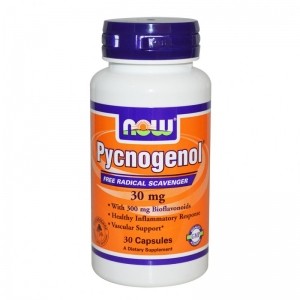Pycnogenol 30 мг Now Foods