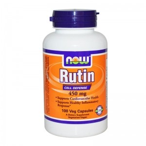 Rutin 450 mg Now Foods