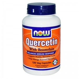 Quercetin + Bromelain Now Foods