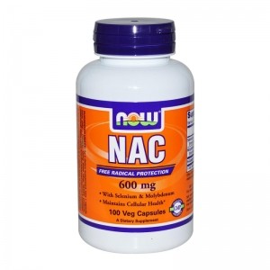 N-Acetyl Cysteine 600 мг Now Foods