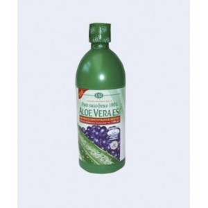 Алое Вера с черна боровинка  нат.сок ESI