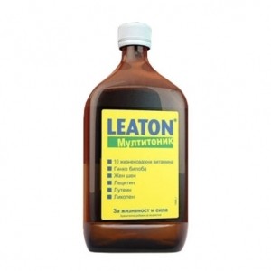 Леатон Мултитоник сироп за възрастни 500 мл.