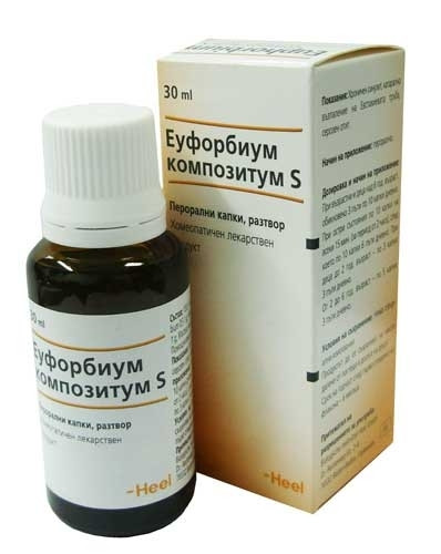 Euphorbium compositum / Еуфорбиум композитум капки сол. 30мл