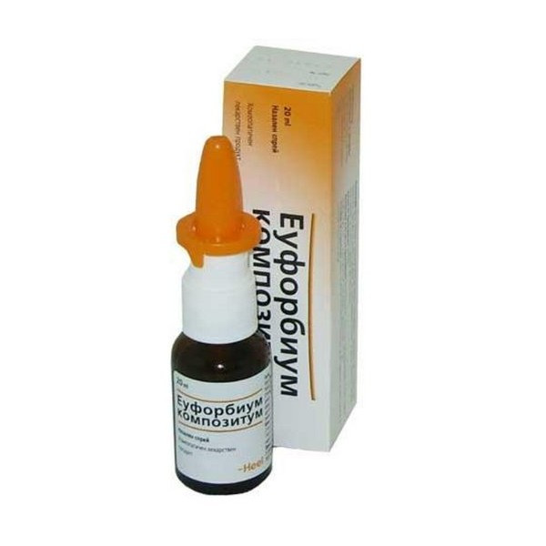 Euphorbium compositum S / Еуфорбиум назален спрей 20мл