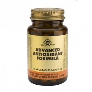 Advanced Antioxidant Formula капсули х 30 веган капсули Солгар