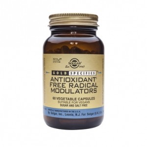 Antioxidant Free Radical Modulators (Антиоксидант ) х 60 веган капсули Солгар