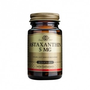 Astaxanthin 5mg меки капсули Солгар