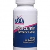Haya Labs / Хая Лабс куркумин капс. 500 мг. х 60