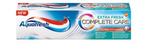 Паста за зъби Complete Care Extra Fresh (Екстра свежест) Aquafresh
