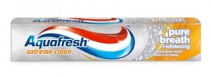 Паста за зъби  Extreme Clean Pure Breath + Whitening Aquafresh