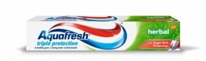 Паста за зъби Herbal Aquafresh