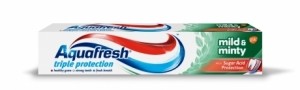 Паста за зъби Triple Protection Mild & Minty (Нежна мента) Aquafresh