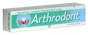 Паста за зъби Arthrodont / гингивална /