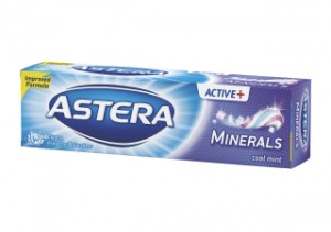 Паста за зъби Astera Active + Minerals