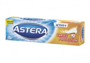 Паста за зъби Astera Active+ Caries Protection