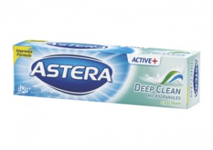 Паста за зъби Astera Active+ Deep Clean