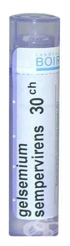 Gelsemium sempervir 30ch