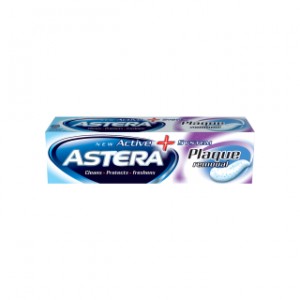 Паста за зъби Astera Active+ Plaque Removal