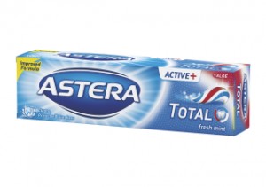 Паста за зъби Astera Active+ Total