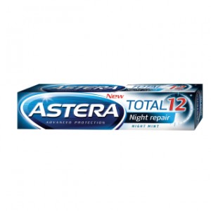 Паста за зъби Astera Total 12 Night Repair