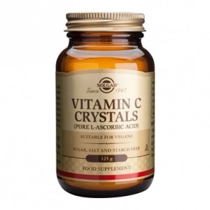 Vitamin C Crystals на прах Солгар