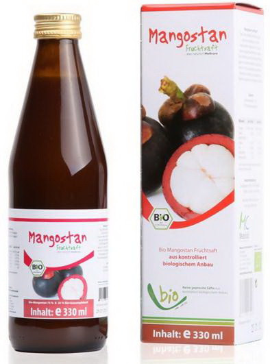 AboPharma / АбоФарма Био сок - Мангостан  330ml.