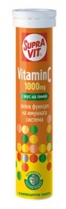 Витамин С 1000mg Суправит