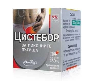 Цистебор / cystebor Борола