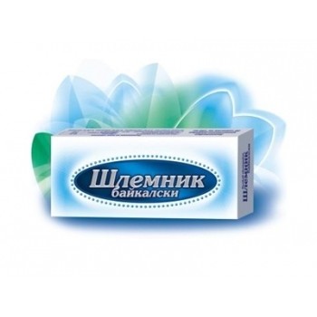 Шлемник байкалски 150мг х30 таблетки