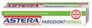 Паста за зъби Astera Parodont Herbal