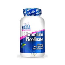 Haya labs хром пиколинат 200 мкг